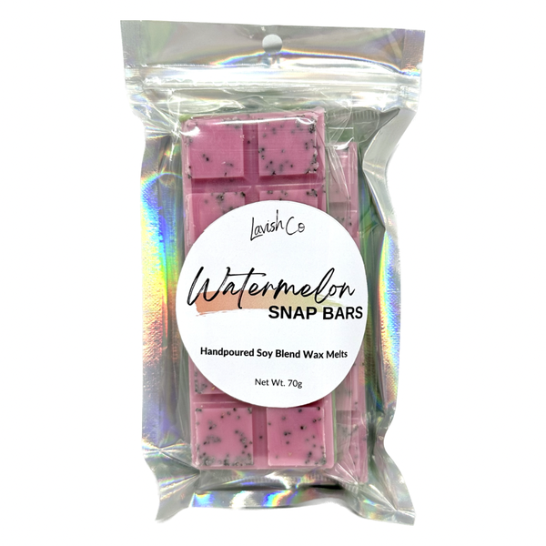 Watermelon Snap Bars - Wax Melts - 70g
