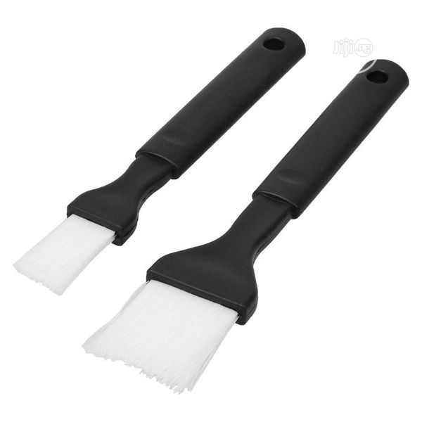 Pastry Brush Set - Set Of 2 - Black
