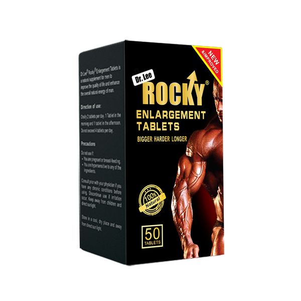 Dr. Lee Rocky Male Enlargement Tablets - 50's