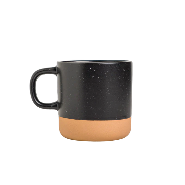 Two-tone Ceramic Coffee Mug Set of 6