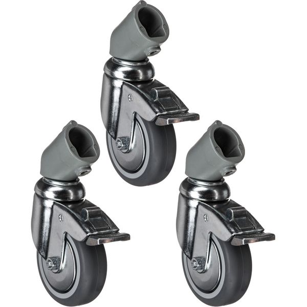 Manfrotto 110 Wheel Set of 3