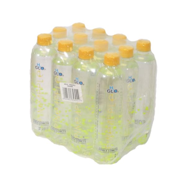 H2glo Sugar Free Sparkling Vitamin Water- Pineapple 12x500ml