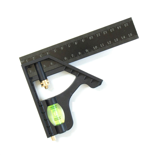 150Mm Multifunctional Combined Square Ruler Movable Measuring Tool