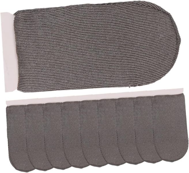 10 Elastic Fiber Mobile Gaming Accessories Game Finger Cots Thumb Cover