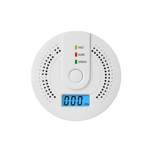 Carbon Monoxide Detector, Travel Portable CO Detector UL2034 Detector