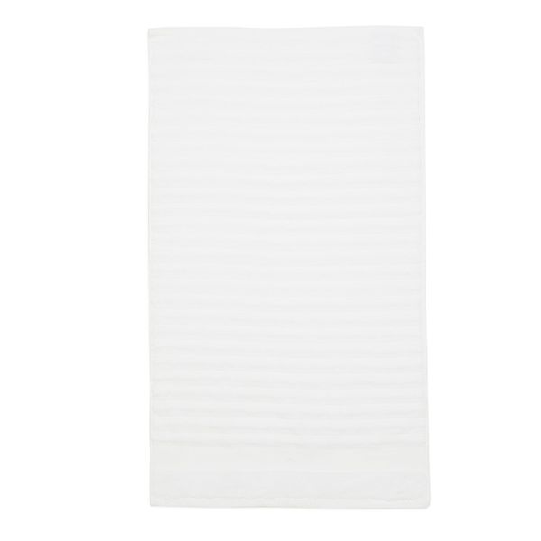George &amp; Mason Cotton Ribbed Zero Twist Hand Towel