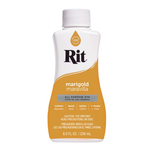 Rit All-Purpose Liquid Dye - Marigold 236ml