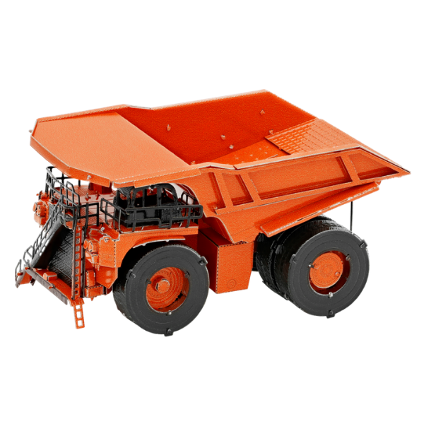 Metal Earth Mining Truck