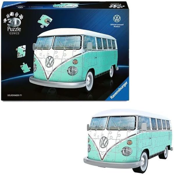 Ravensburger 162 Piece Puzzle Iconics Volkswagen T1