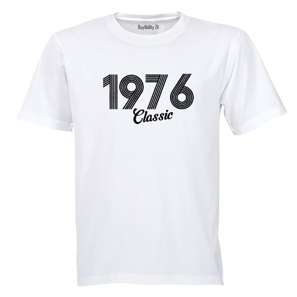 1976 Classic - Adults - T-Shirt