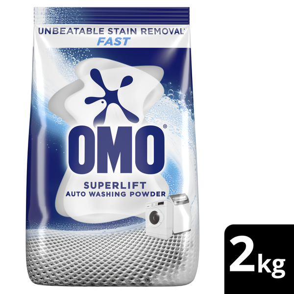 OMO Stain Removal Auto Washing Powder Detergent 2kg