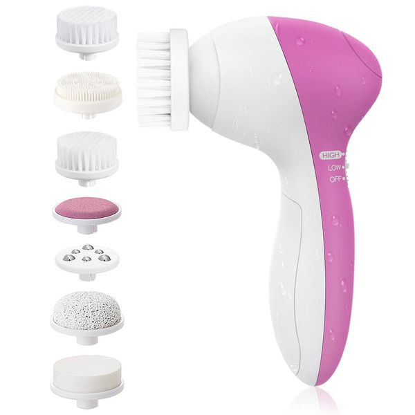 Versatile Facial Cleansing Device, 7 in 1 Beauty Instrument, Facial Massage