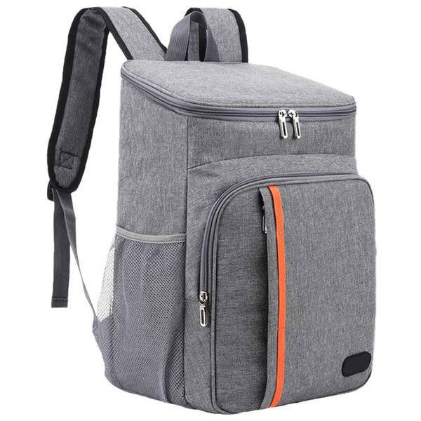 Multifunctional 20L Insulated Soft Cooler Backpack