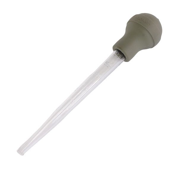 Baking Liquid Dropper - Silicone Bottle Dropper - 30ml - Grey
