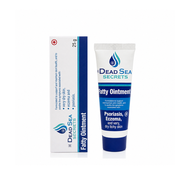 Fatty Ointment. Soothe Symptoms of Psoriasis Eczema Very Dry Itchy Skin 25g