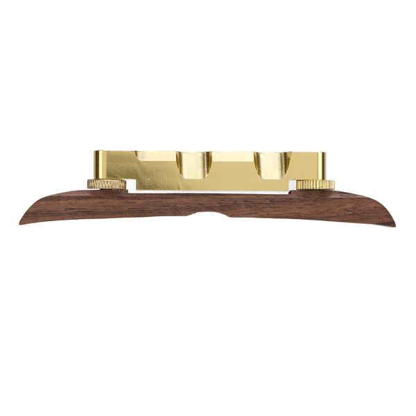 Adjustable Rosewood Guitar Bridge Compatible With Archtop Jazz