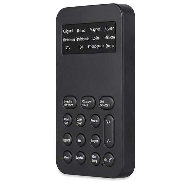 Voice Changer Handheld Microphone Voice Changer (S9)