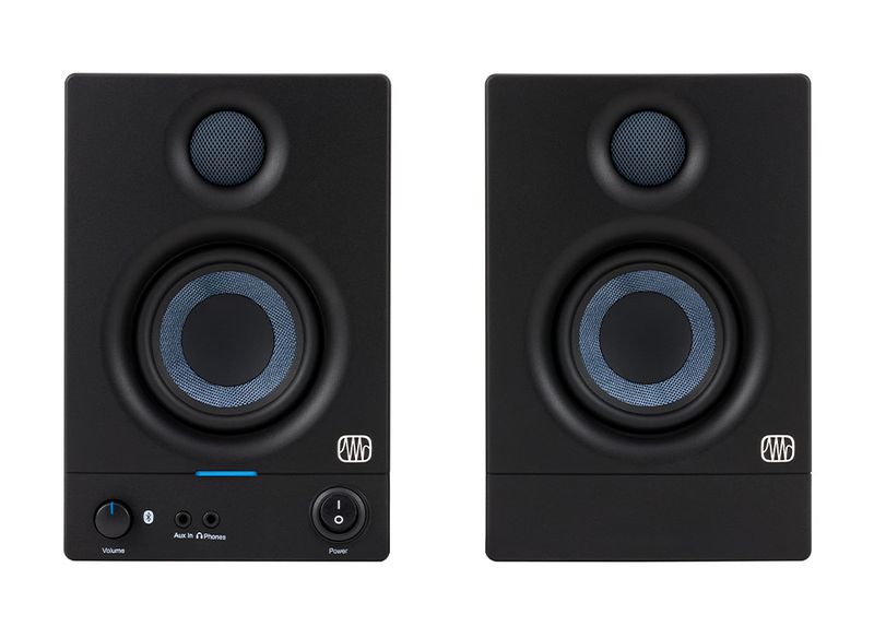 PreSonus Eris 3.5BT 2nd Gen - 3.5-inch Powered Bluetooth Studio Monitors