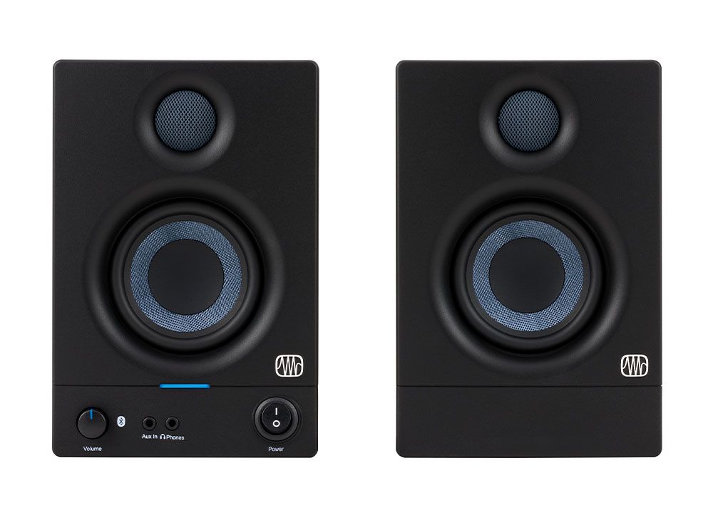PreSonus Eris 3.5BT 2nd Gen 3.5inch Powered Bluetooth Studio