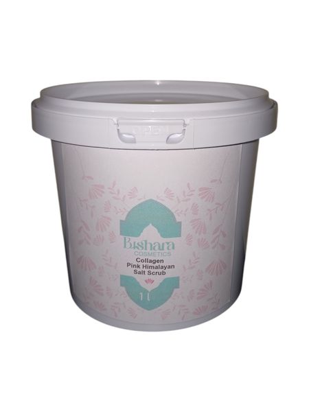 1L Collagen Pink Himalayan Salt Scrub