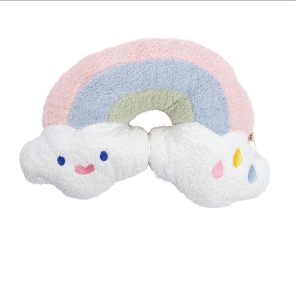 Liz Kids Cloudy and Rainbow Scatter Cushion