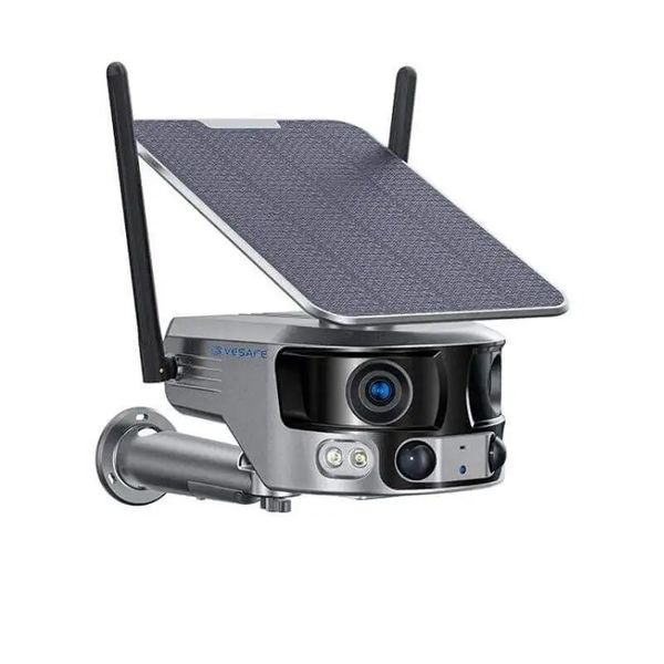 Solar 180 Dual Lens 4G WI-FI 4K Panoramic Camera