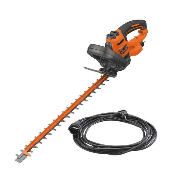 BLACK &amp; DECKER 500W Hedge Trimmer 55cm (Corded)
