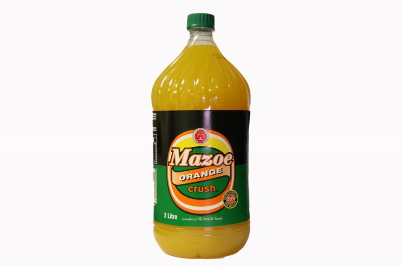 Mazoe Orange Crush Juice 2L