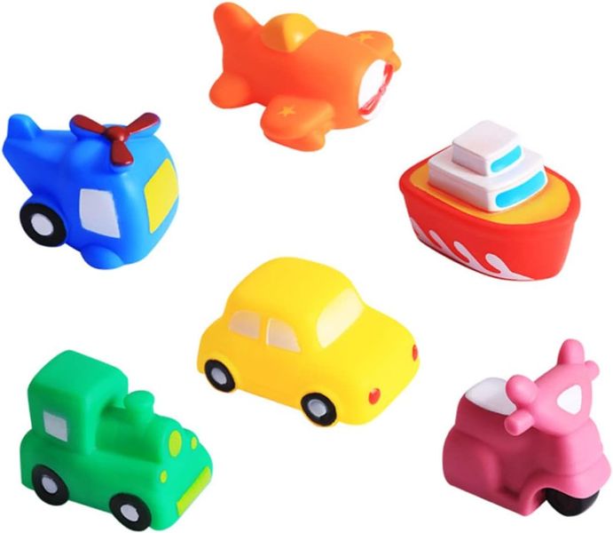 Vehicle Bath Squeakers 5PCE