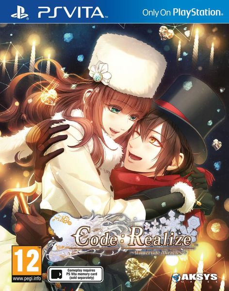 Code: Realize Wintertide Miracles /Vita