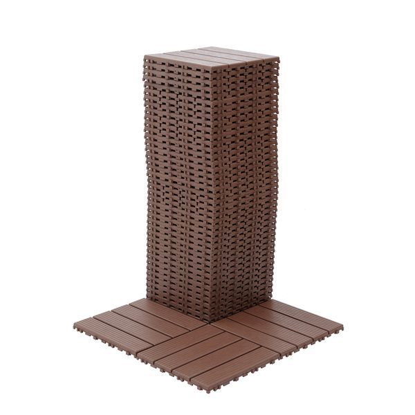Outdoor Use Deck Tiles High Quality Tiles For Sale--Brown