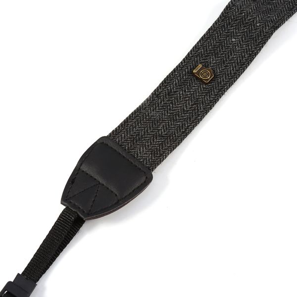 Nikon Shoulder Neck Strap Belt Sling Charcoal Grey