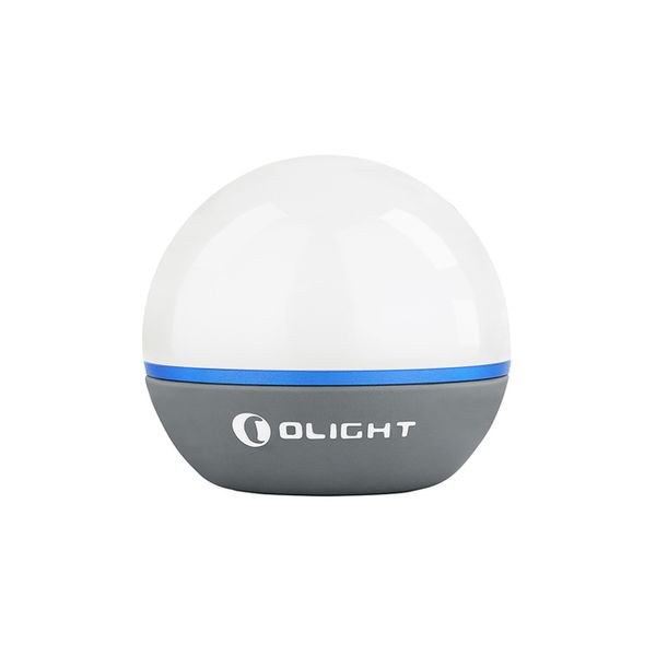Olight Obulb, 55 Lumen, warm white, red light, rechargeable/portable Grey