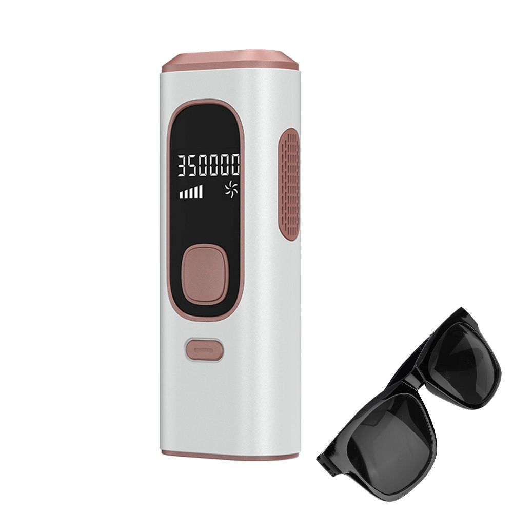 Professional 990000 Flash IPL Laser Hair Removal Epilator Machine Gold