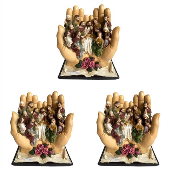 The Last Supper Scene Catholic Figurine Decor Decorative Gift-A