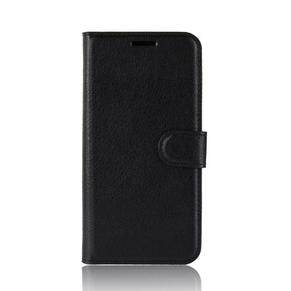TUFF-LUV Essentials Leather Folio Case &amp; Stand for Samsung Galaxy S20 5G Ultra - Black