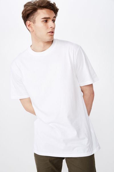 Men's Factorie Regular T-Shirt - White