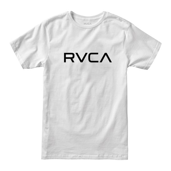 Rvca Big Rvca Tee White image