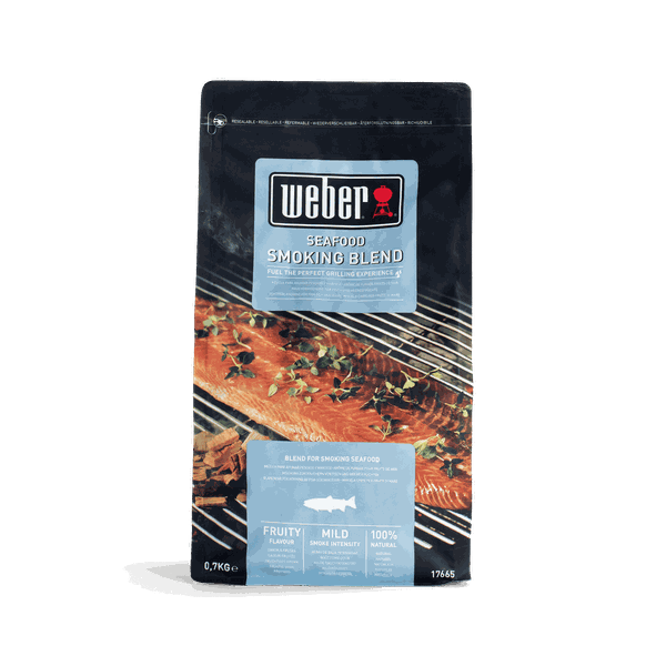 Weber Seafood Wood Chips Blend