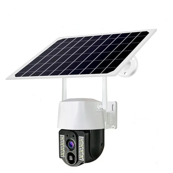 AB-JK69-G 4G 3MP Solar Camera with PIR, Dual Light &amp; 2-Way Audio