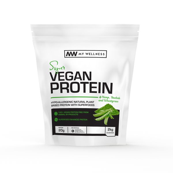 My Wellness Vegan Protein Powder 2kg - Creamy Chai