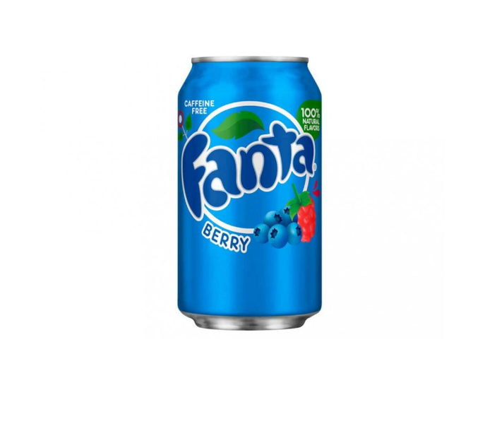 Fanta Berry Can 330ml Pack 6