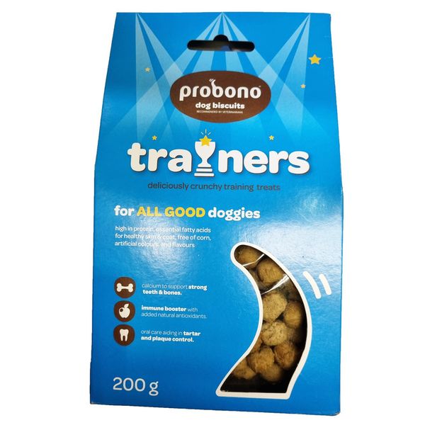 Probono Trainers Dog Treats 200g