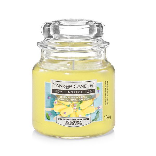 Yankee Candle Home Inspiration Lemon Lime Popsicle - Small Jar