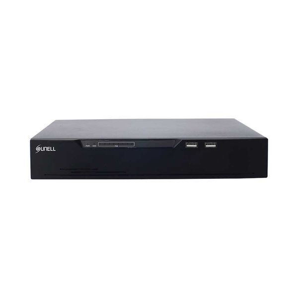 Sunell NVR 8-Channel 1 Bay 1x LAN H.265