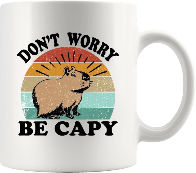 Be capy-Father's day-Mother's day-Valentines mug