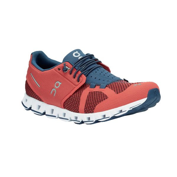 ON Shoes - Cloud Coral Pacific - Women - All Day Performance/ Walking