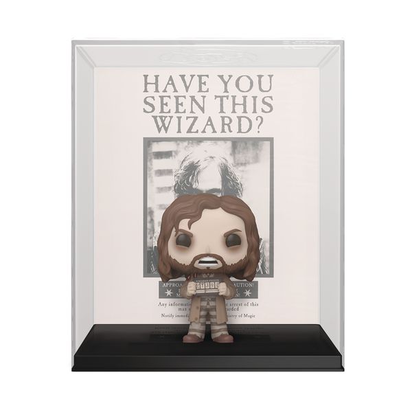 POP Cover Hp Prisoner Azkaban Siruis Black Figure