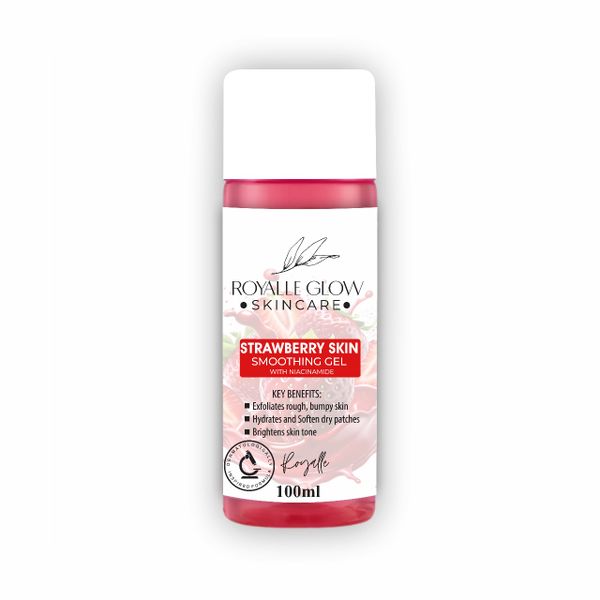 Royalle Glow Strawberry Skin Gel (Keratosis Pilaris Treatment) 100ml