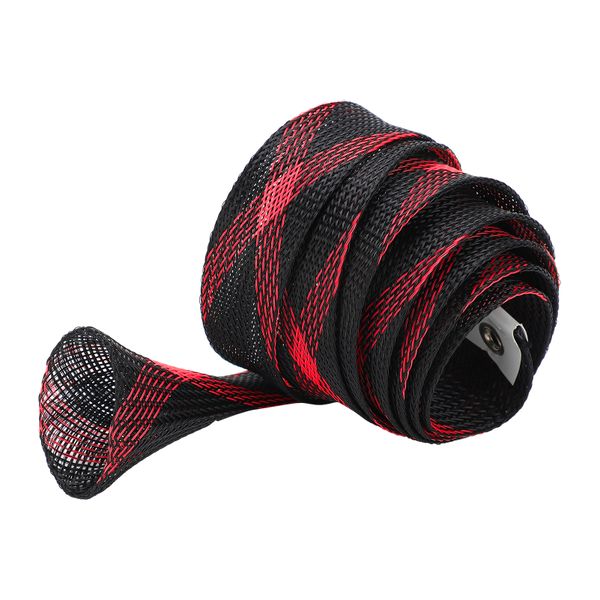 Rod Sleeve Protector Red Black